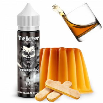 Drunken Pudding The Barber 15ml Longfill Aroma by Kapka’s Flava