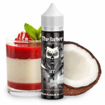 SCC (Strawberry Coconut Cream) The Barber 15ml Longfill Aroma by Kapka’s Flava