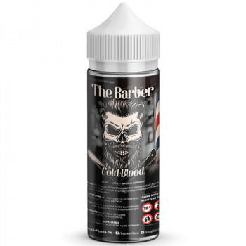 Cold Blood (50ml) Plus e Liquid by Kapka's Flava The Barber