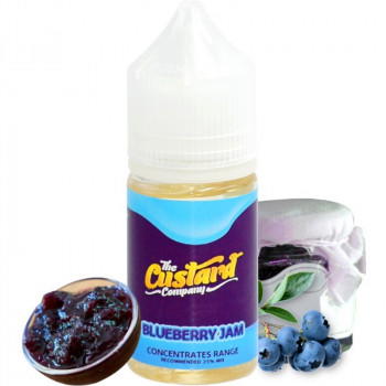 Blueberry Jam 30ml Aroma by The Custard Company Blueberry Jam 30ml Aroma by The Custard Company