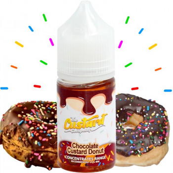 Chocolate Custard Donut 30ml Aroma by The Custard Company Chocolate Custard Donut 30ml Aroma by The Custard Company