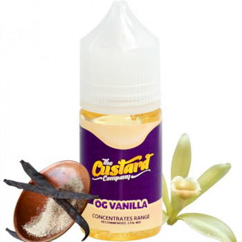 OG Vanilla 30ml Aroma by The Custard Company OG Vanilla 30ml Aroma by The Custard Company