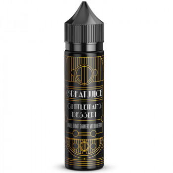 Gentleman`s Dessert (50ml) Plus e Liquid by The Great Juice Gentleman`s Dessert (50ml) Plus e Liquid by The Great Juice