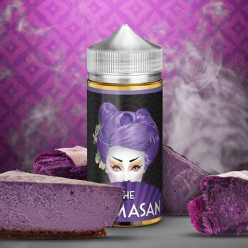 Purple Cheesecake (50ml) Plus e Liquid by The Mamasan