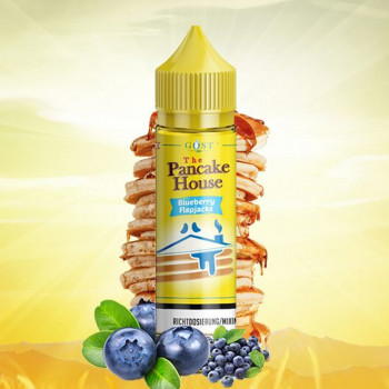 Blueberry Flapjacks (10ml) Aroma by The Pancake House Blueberry Flapjacks (10ml) Aroma by The Pancake House