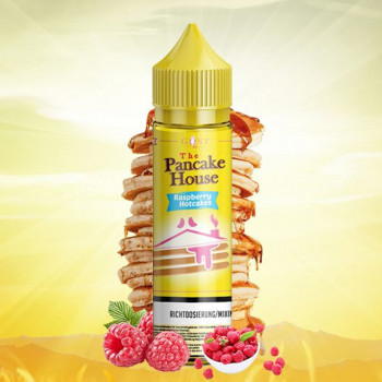 Raspberry Hotcakes (10ml) Aroma by The Pancake House Raspberry Hotcakes (10ml) Aroma by The Pancake House