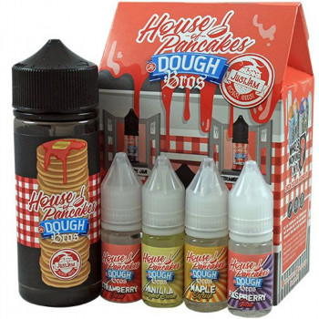 House of Pancakes Just Jam (80ml+4x10ml) Plus Liquid by Dough Bros House of Pancakes Just Jam (80ml+4x10ml) Plus Liquid by Dough Bros