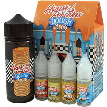 House of Pancakes Original (80ml+4x10ml) Plus Liquid by Dough Bros House of Pancakes Original (80ml+4x10ml) Plus Liquid by Dough Bros
