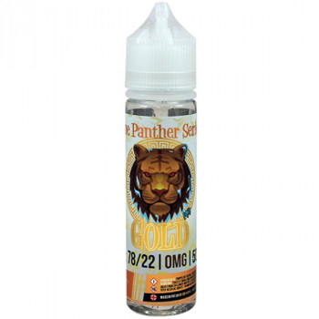 Gold Ice The Panther Series (50ml) Plus Liquid by Dr. Vapes