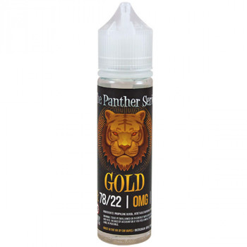 Gold The Panther Series (50ml) Plus Liquid by Dr. Vapes