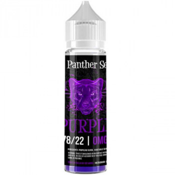 Purple The Panther Series (50ml) Plus Liquid by Dr. Vapes