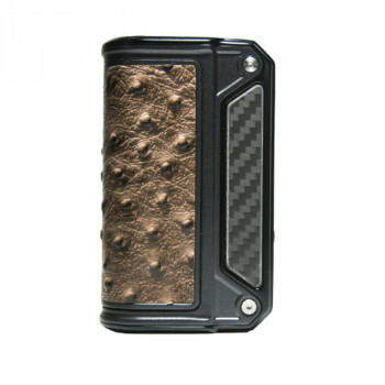 Lost Vape Therion DNA 75W TC Box Mod Black-Grey Ostrich