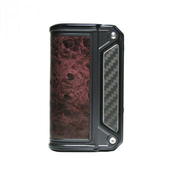 Lost Vape Therion 166W TC DNA250 Akkuträger Black-Purple Ostrich