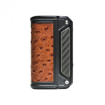 Lost Vape Therion DNA 75W TC Box Mod Black-Red Ostrich