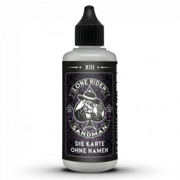 Die Karte ohne Namen (50ml) Plus e Liquid by The Sandman-Lone Rider MHD Die Karte ohne Namen (50ml) Plus e Liquid by The Sandman-Lone Rider MHD