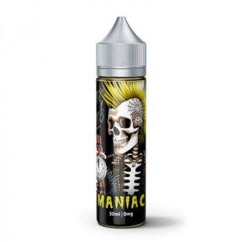 Maniac (50ml) Plus e Liquid by Time Bomb Maniac (50ml) Plus e Liquid by Time Bomb