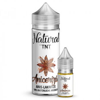 Anis-Lakritze Natural Serie 10ml Longfill Aroma by TNT Vape