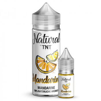 Mandarine Natural Serie 10ml Longfill Aroma by TNT Vape