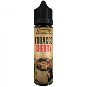 Tobacco Cherry (50ml) Plus e Liquid VoVan Tobacco