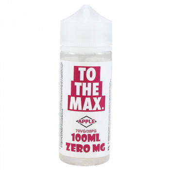 Apple (100ml) Plus Liquids by To The Max Apple (100ml) Plus Liquids by To The Max