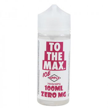 Apple Ice (100ml) Plus Liquids by To The Max Apple Ice (100ml) Plus Liquids by To The Max