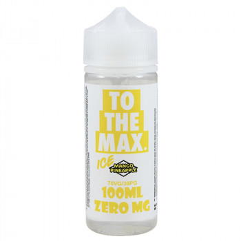 Mango Pineapple Ice (100ml) Plus Liquids by To The Max Mango Pineapple Ice (100ml) Plus Liquids by To The Max