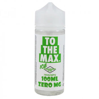 Strawberry Kiwi Ice (100ml) Plus Liquids by To The Max Strawberry Kiwi Ice (100ml) Plus Liquids by To The Max