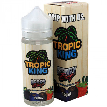 Berry Breeze (100ml) Plus e Liquid by Tropic King