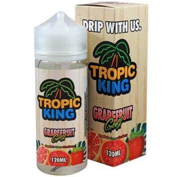 Grapefruit Gust (100ml) Plus e Liquid by Tropic King