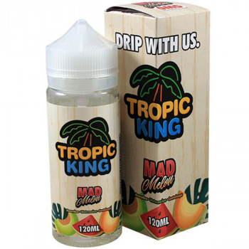 Mad Melon (100ml) Plus e Liquid by Tropic King