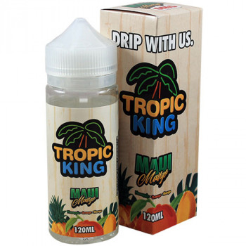 Maui Mango (100ml) Plus e Liquid by Tropic King