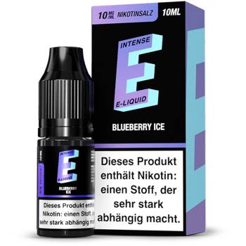 TVE E-Intense Blueberry Ice NicSalt Liquid 10ml / 10mg