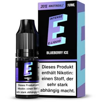 TVE E-Intense Blueberry Ice NicSalt Liquid TVE E-Intense Blueberry Ice NicSalt Liquid