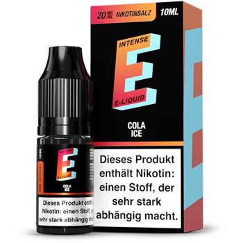 TVE E-Intense Cola Ice NicSalt Liquid 10ml / 20mg