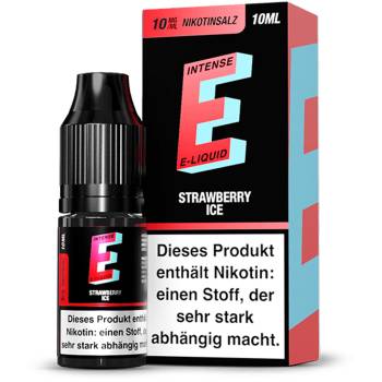 TVE E-Intense Strawberry Ice NicSalt Liquid 10ml / 10mg