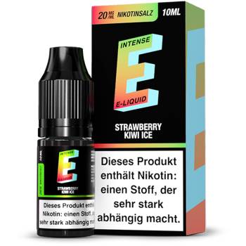 TVE E-Intense Strawberry Kiwi Ice NicSalt Liquid TVE E-Intense Strawberry Kiwi Ice NicSalt Liquid