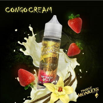 Congo Cream (50ml) Plus e Liquid by Twelve Monkeys