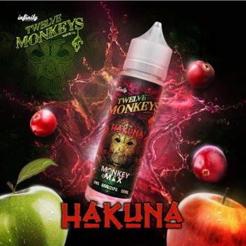 Hakuna (50ml) Plus e Liquid by Twelve Monkeys