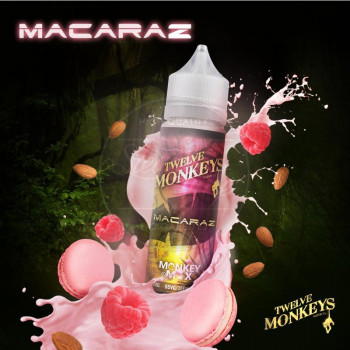 MacaRaz (50ml) Plus e Liquid by Twelve Monkeys