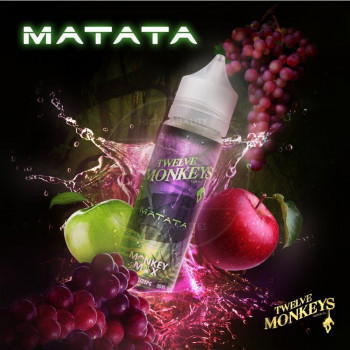 Matata (50ml) Plus e Liquid by Twelve Monkeys Matata (50ml) Plus e Liquid by Twelve Monkeys