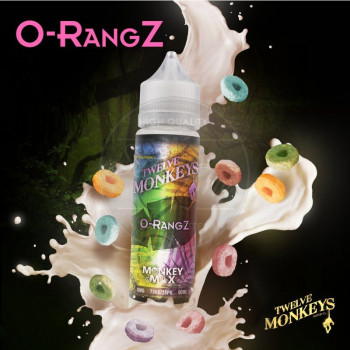 O-RangZ (50ml) Plus e Liquid by Twelve Monkeys