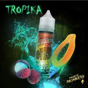 Tropika (50ml) Plus e Liquid by Twelve Monkeys Tropika (50ml) Plus e Liquid by Twelve Monkeys