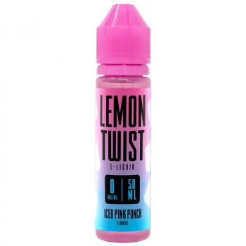 Iced Pink Punch - Lemon Twist Serie (50ml) Plus by Twist e Liquid MHD Ware