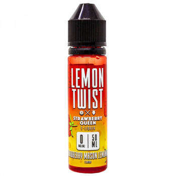 Strawberry Mason Lemonade - Lemon Twist Serie (50ml) Plus by Twist e Liquid MHD Ware
