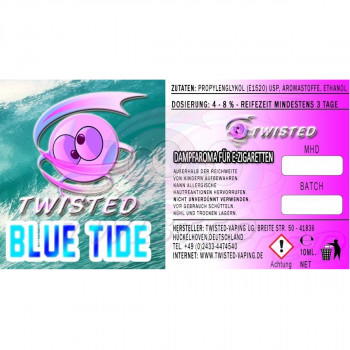 Twisted Vaping Aroma 10ml BlueTide