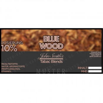 Twisted Vaping Aroma 10ml Tobacco Flavor Blue Wood V2