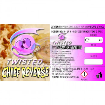 Chief Reverse 10ml Aroma by Twisted Vaping