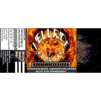 Twisted Vaping Hellride Aroma 10ml Crusty Strawberry