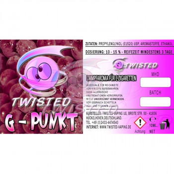 Twisted Vaping Aroma 10ml G-Punkt