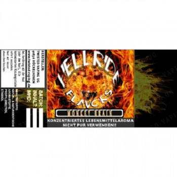 Twisted Vaping Hellride Aroma 10ml Monkey Brain